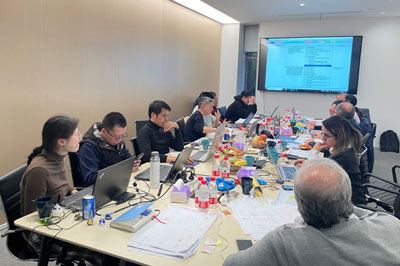 永利集团国际控股有限公司承接的海外SRU装置？榛こ滔钅客瓿蒆AZOP/SIL Meeting里程碑节